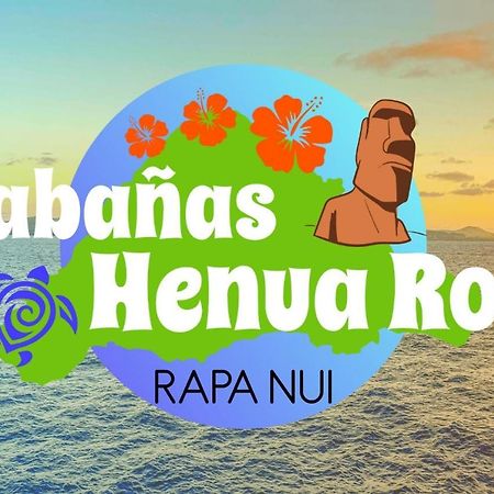 Cabanas Henua Roa هانجا روا المظهر الخارجي الصورة