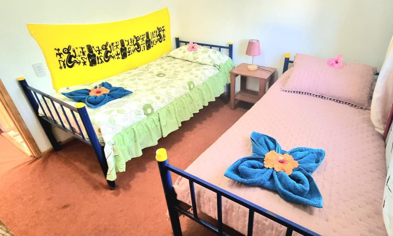 Cabanas Henua Roa هانجا روا المظهر الخارجي الصورة