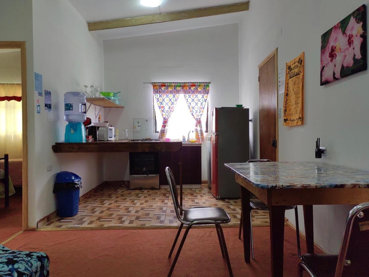 Cabanas Henua Roa هانجا روا المظهر الخارجي الصورة