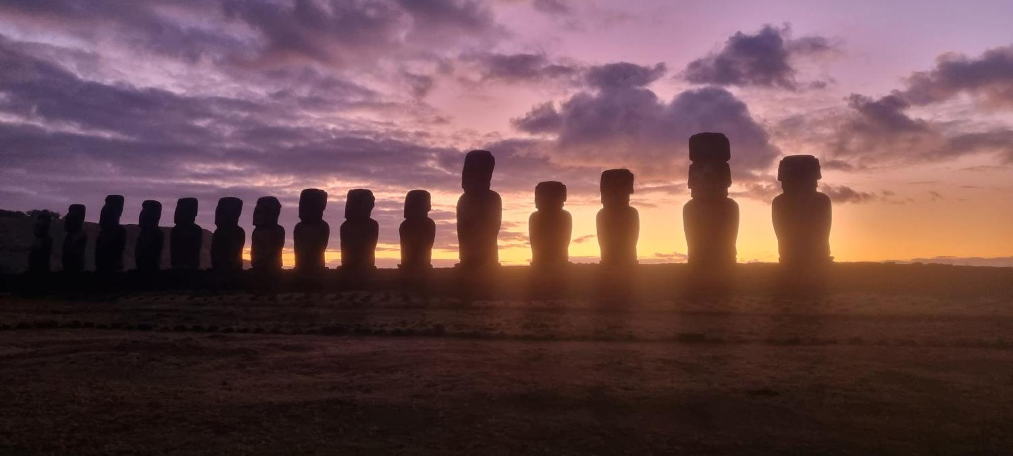 Cabanas Henua Roa هانجا روا المظهر الخارجي الصورة
