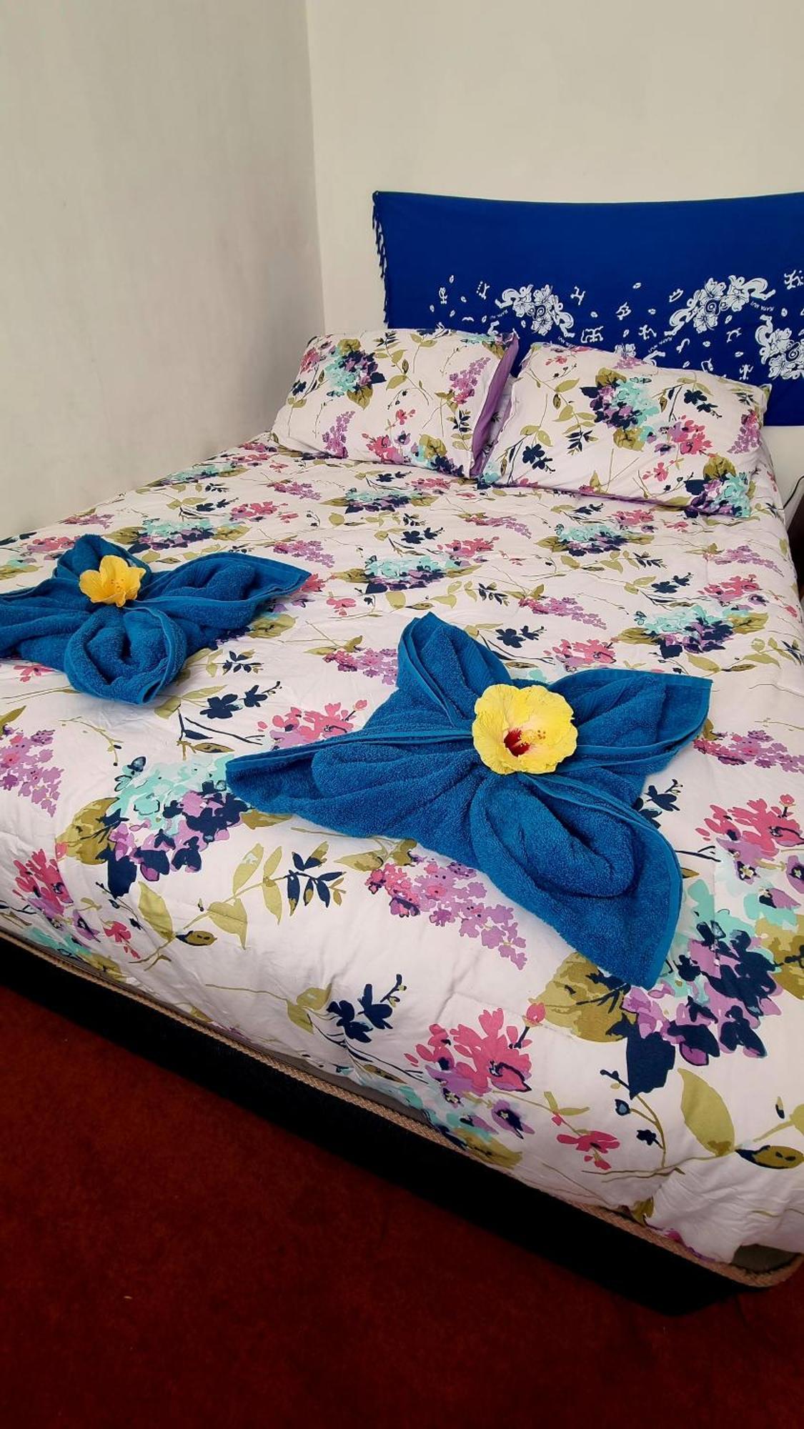 Cabanas Henua Roa هانجا روا الغرفة الصورة
