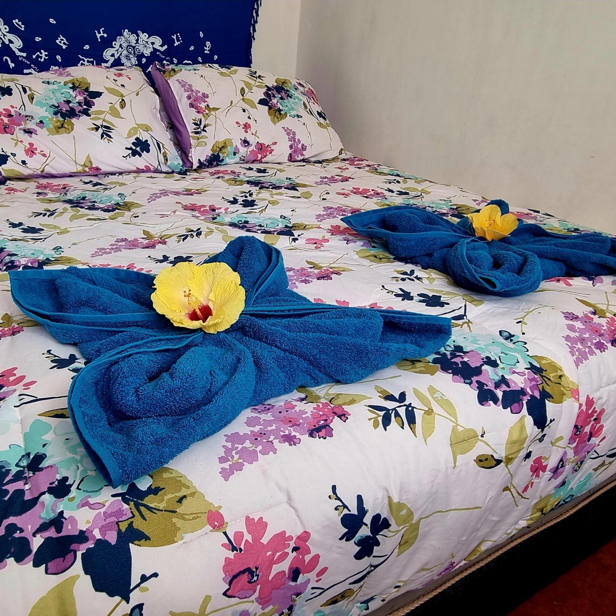 Cabanas Henua Roa هانجا روا الغرفة الصورة