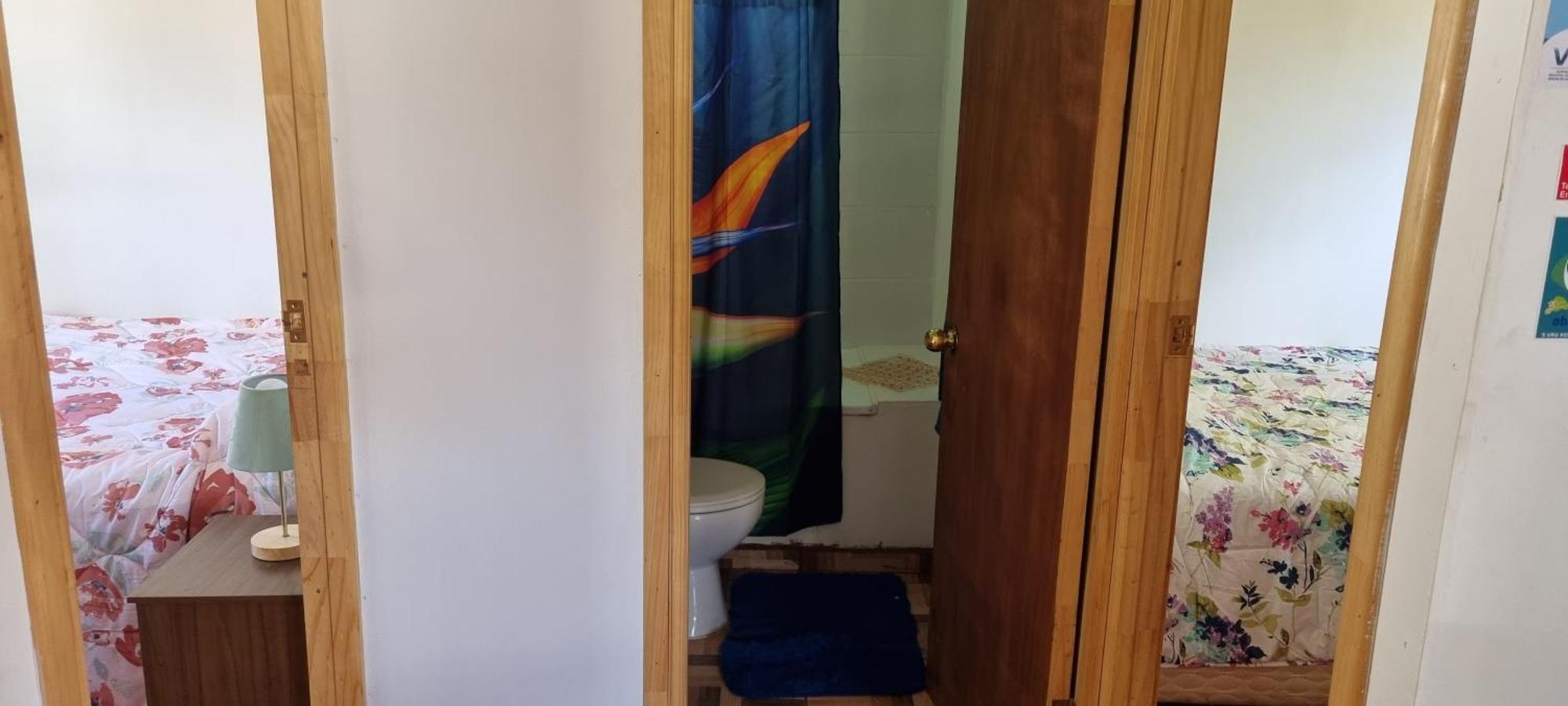 Cabanas Henua Roa هانجا روا الغرفة الصورة