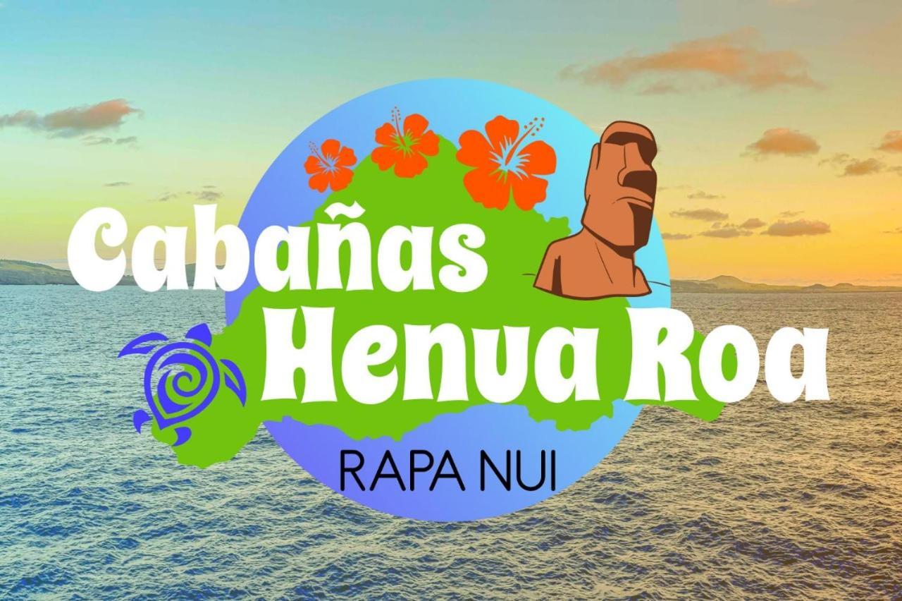 Cabanas Henua Roa هانجا روا المظهر الخارجي الصورة
